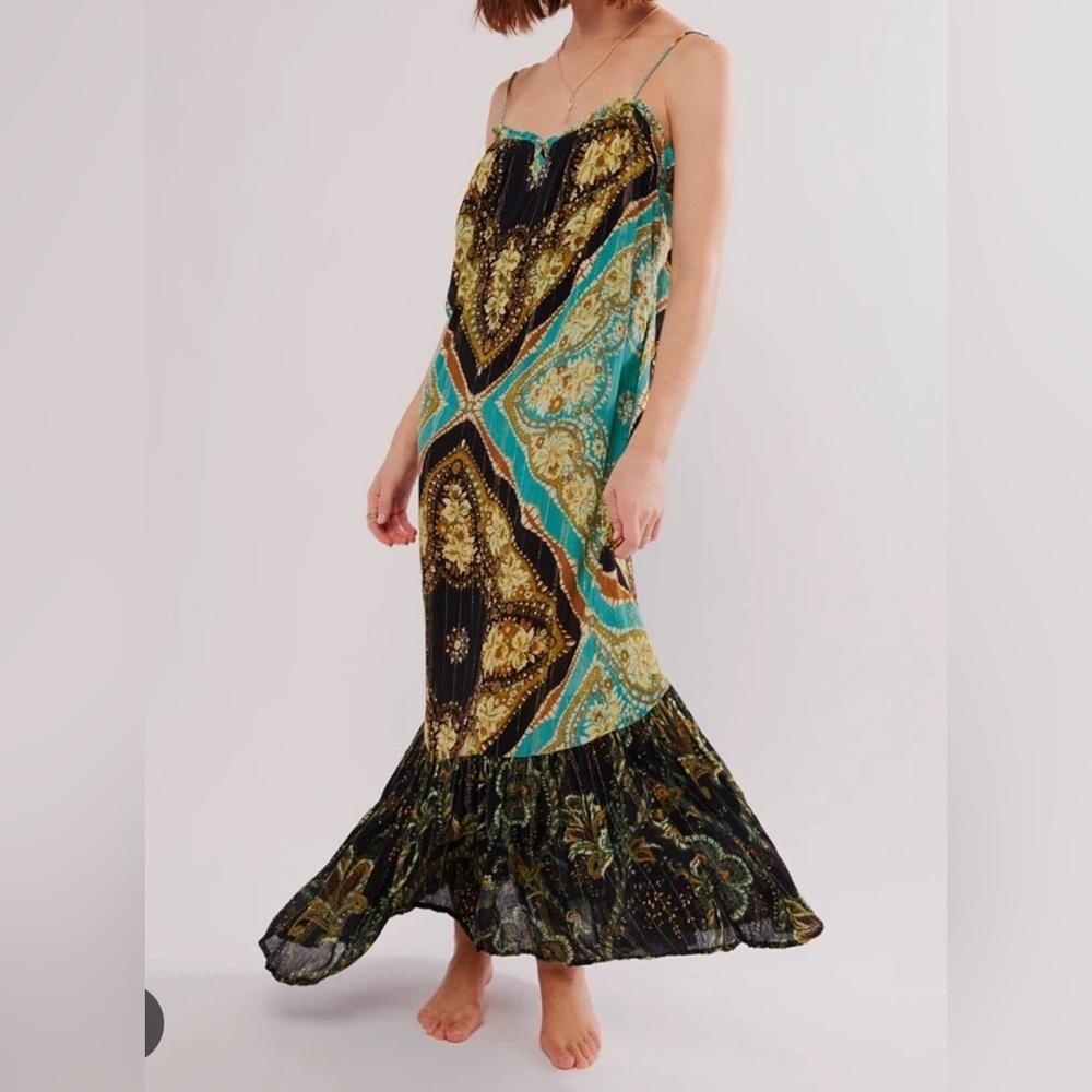 Free People Mojave Mermaid Maxi Slip